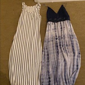 Two target dresses